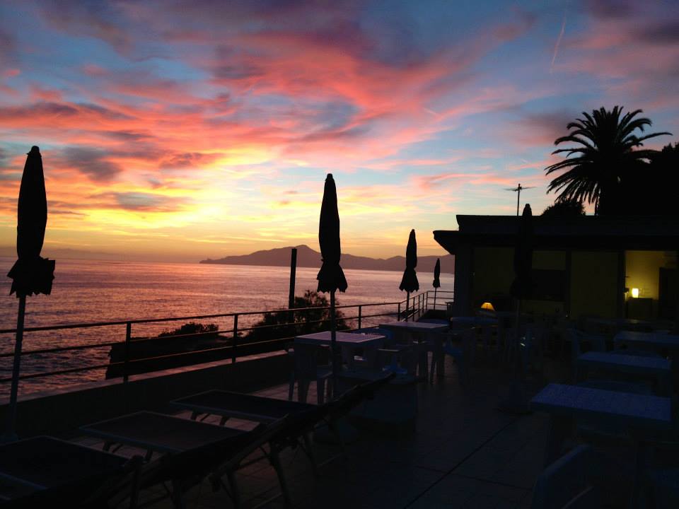 Tramonto terrazza